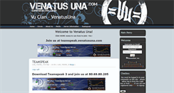 Desktop Screenshot of bans.venatusuna.com
