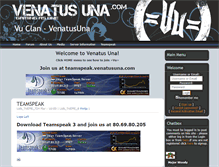 Tablet Screenshot of bans.venatusuna.com